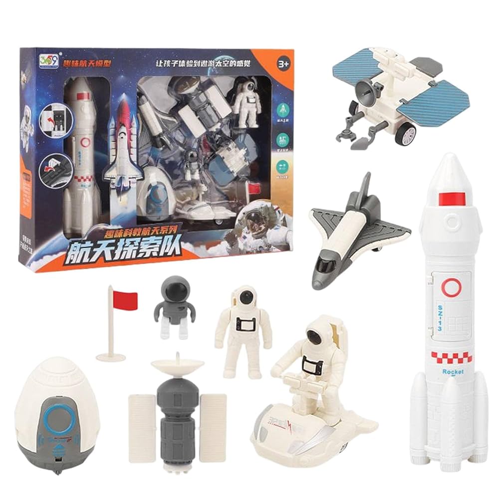 ものおきロケット うちゅうのたび ものおきロケット うちゅうのたび 月ロケットと宇宙飛行士の置物